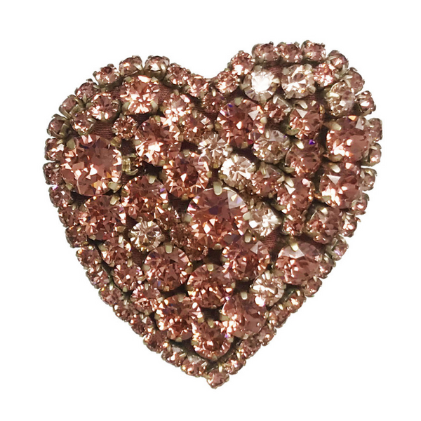 Cora Brooch- Pink