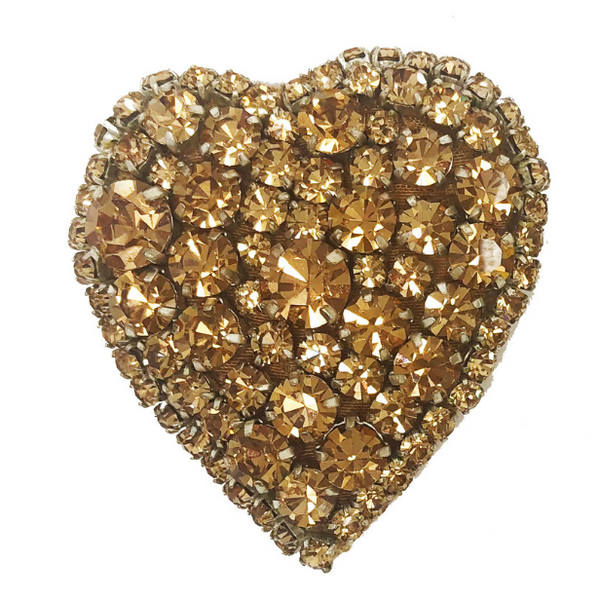 Cora Brooch- Topaz