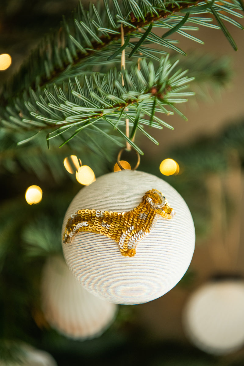 Dog Christmas Ornament