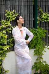 The Athena Shell Caftan
