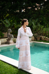 The Athena Shell Caftan