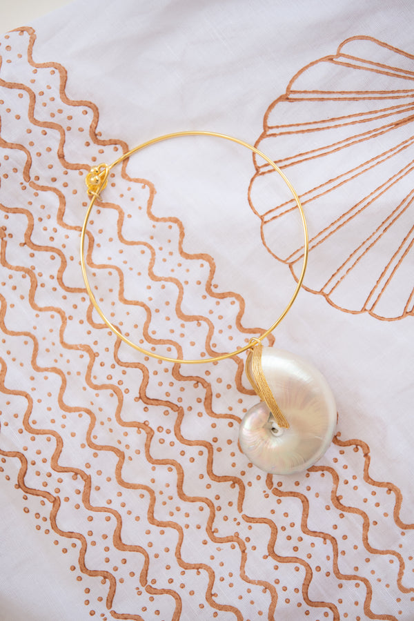 Nautilus Shell Necklace