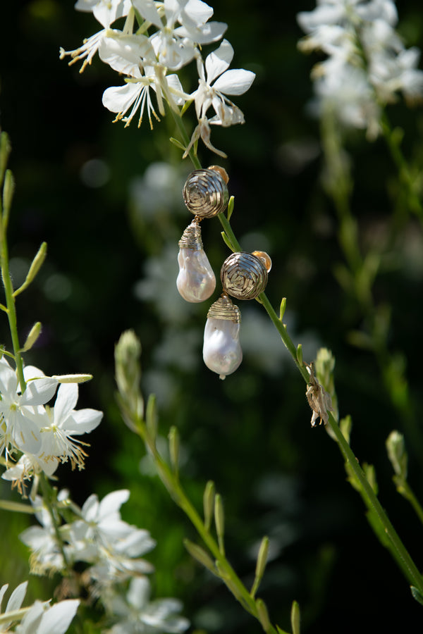 Pearl Drop - Pale Gold