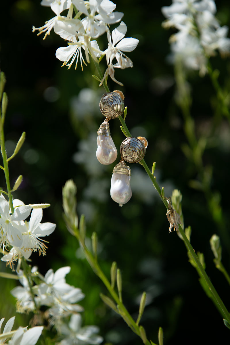 Pearl Drop - Pale Gold
