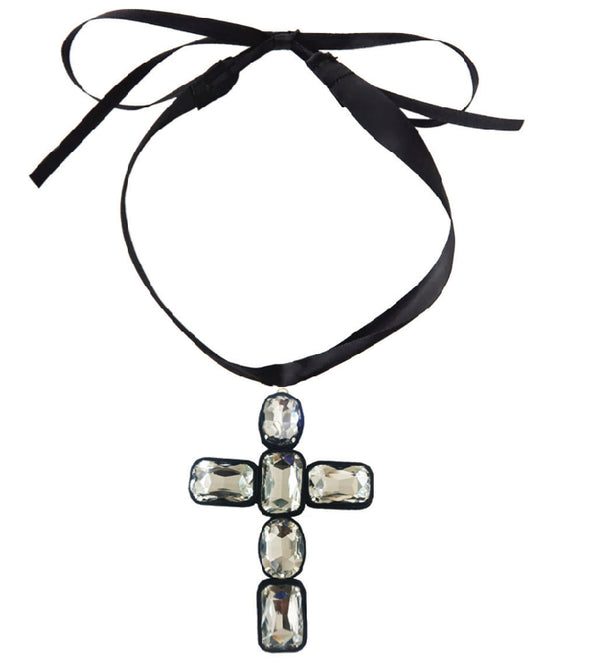 Jewel Cross - Necklace