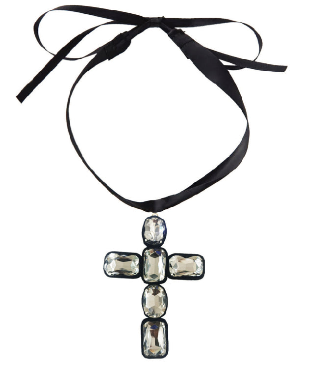 Jewel Cross - Necklace