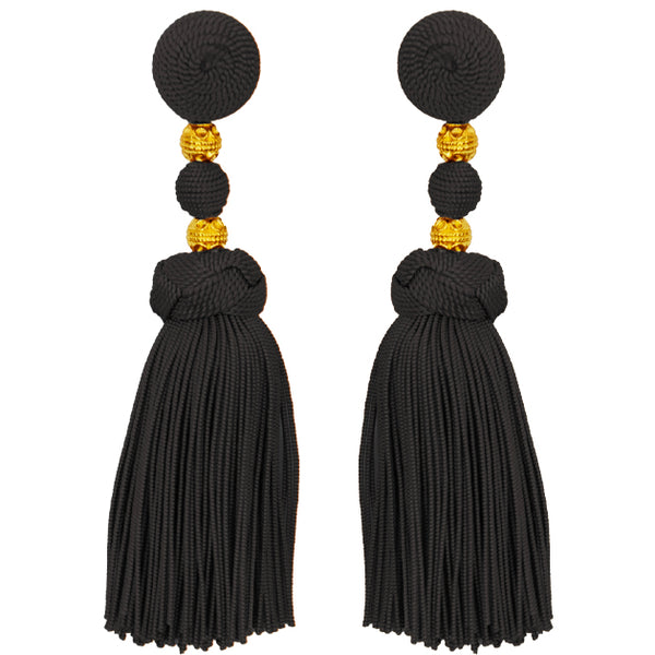 Tassel - Black