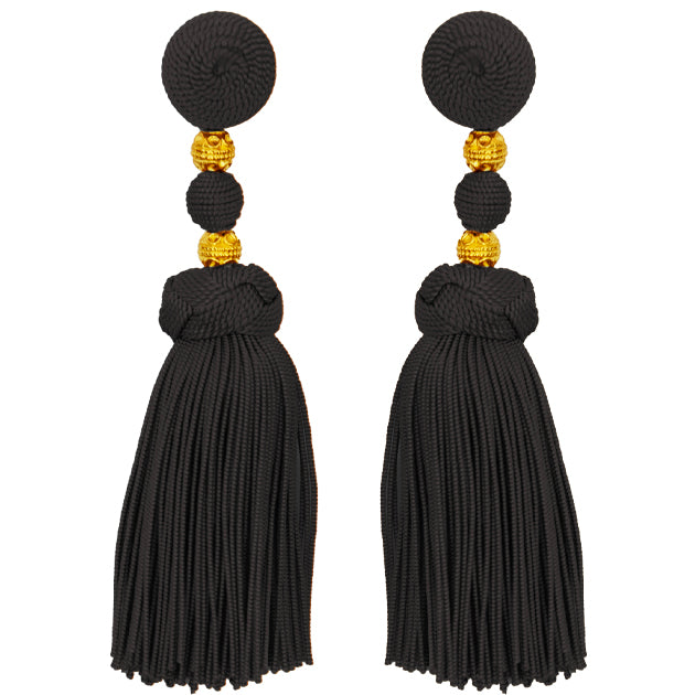 Tassel - Black