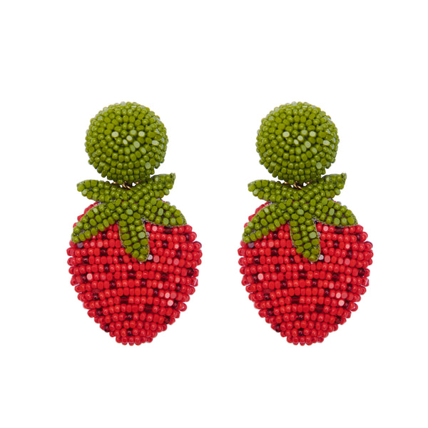 Beaded Strawberry