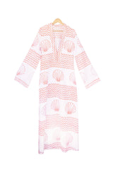 The Athena Shell Caftan