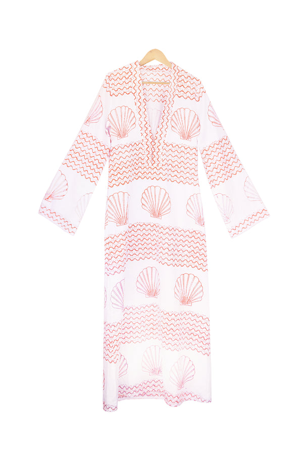 The Athena Shell Caftan