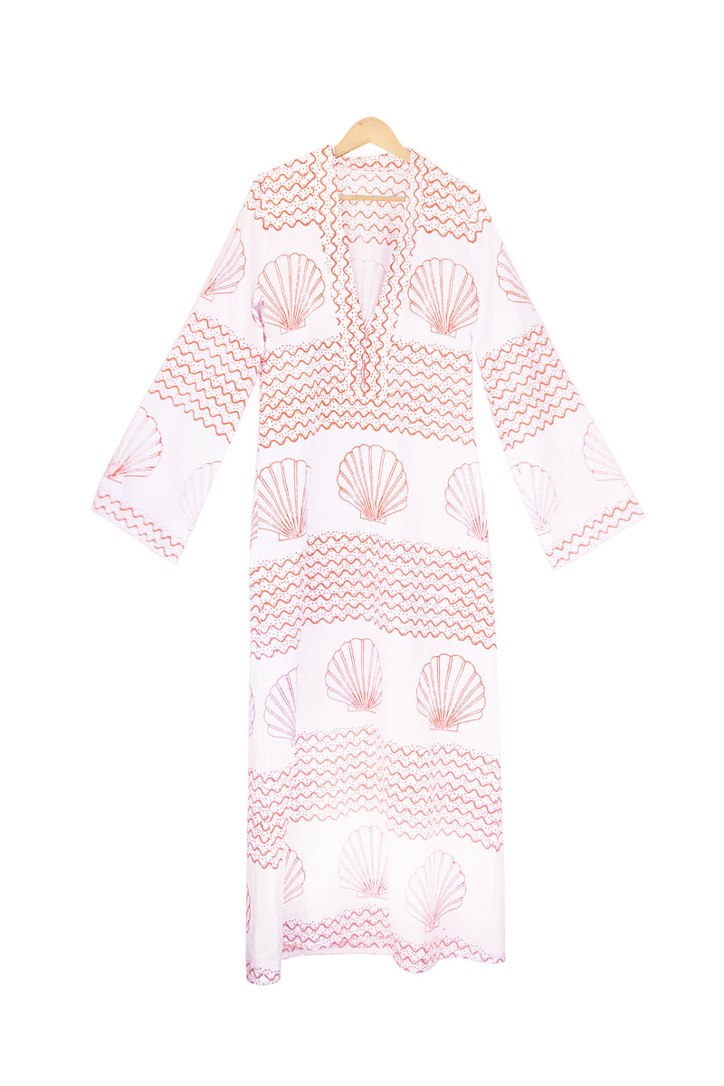 The Athena Shell Caftan