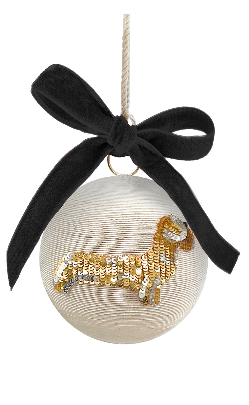 Dog Christmas Ornament