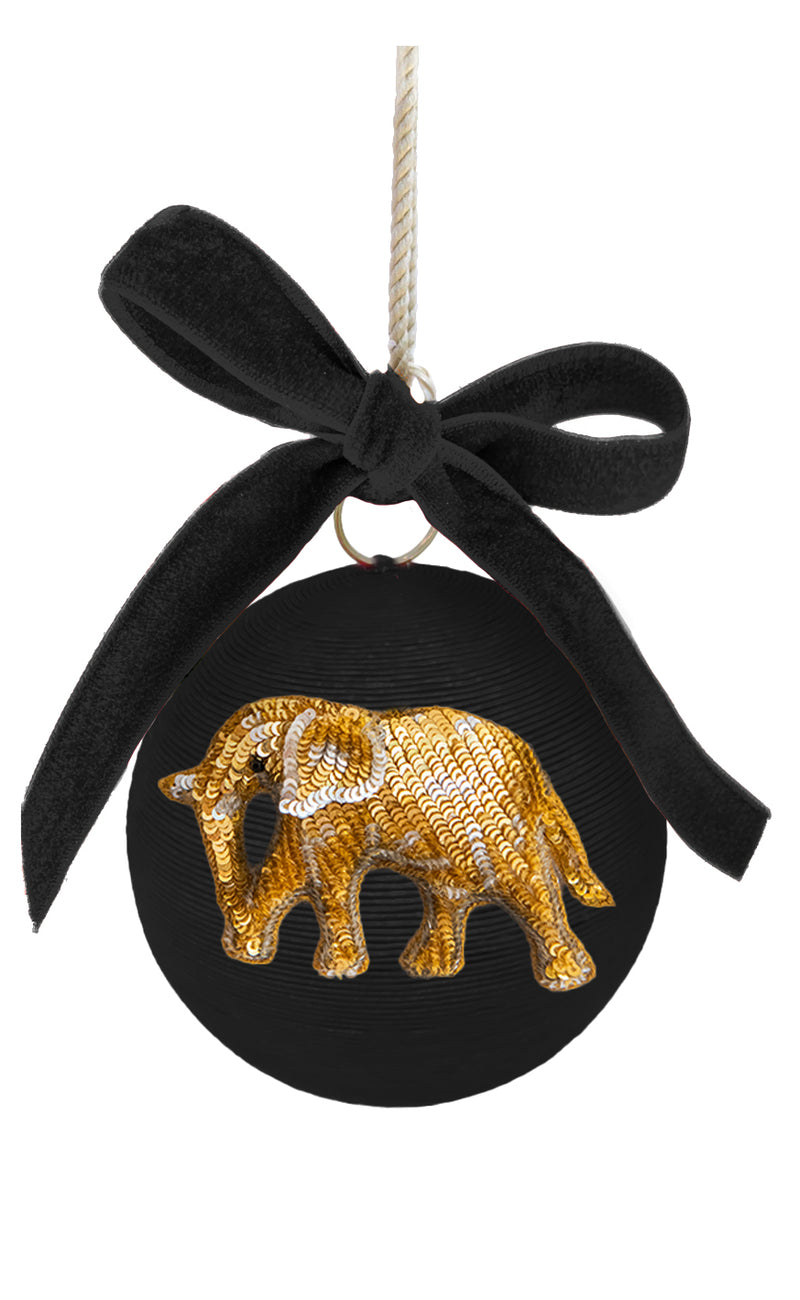 Elephant Christmas Ornament