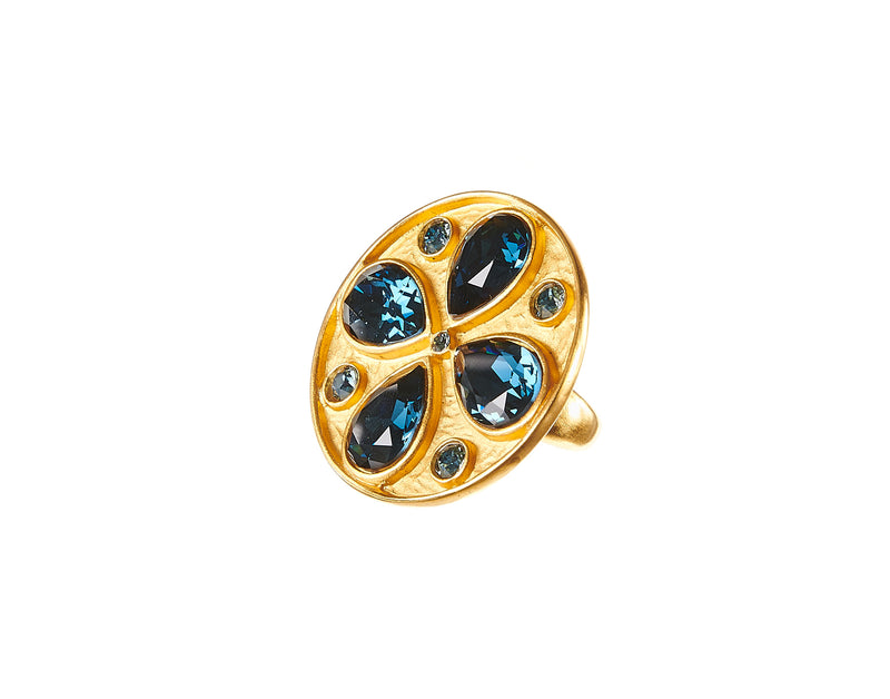 Pamina Ring- Large Sapphire
