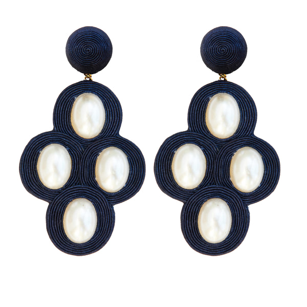Pearl Cluster-Navy