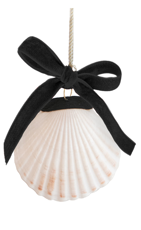 Scallop Christmas Ornament