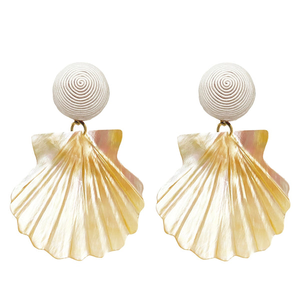 Rebecca de ravenel shell earrings sale