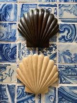 Wall Scallop - Blonde Wood