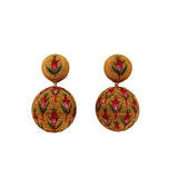 CHINOISERIE 2 DROP Walnut - Rebecca de Ravenel LLC, A Delaware Limited Liability Company