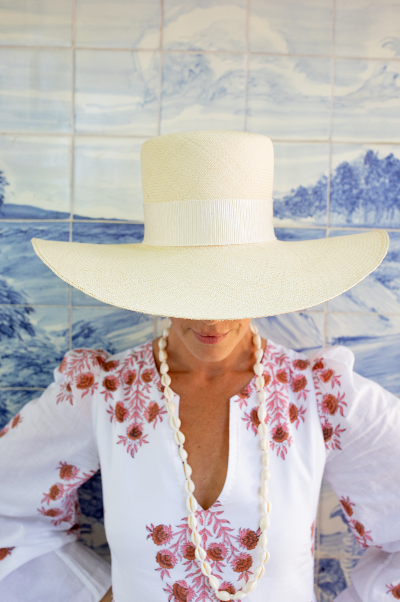 Panama Hat - White