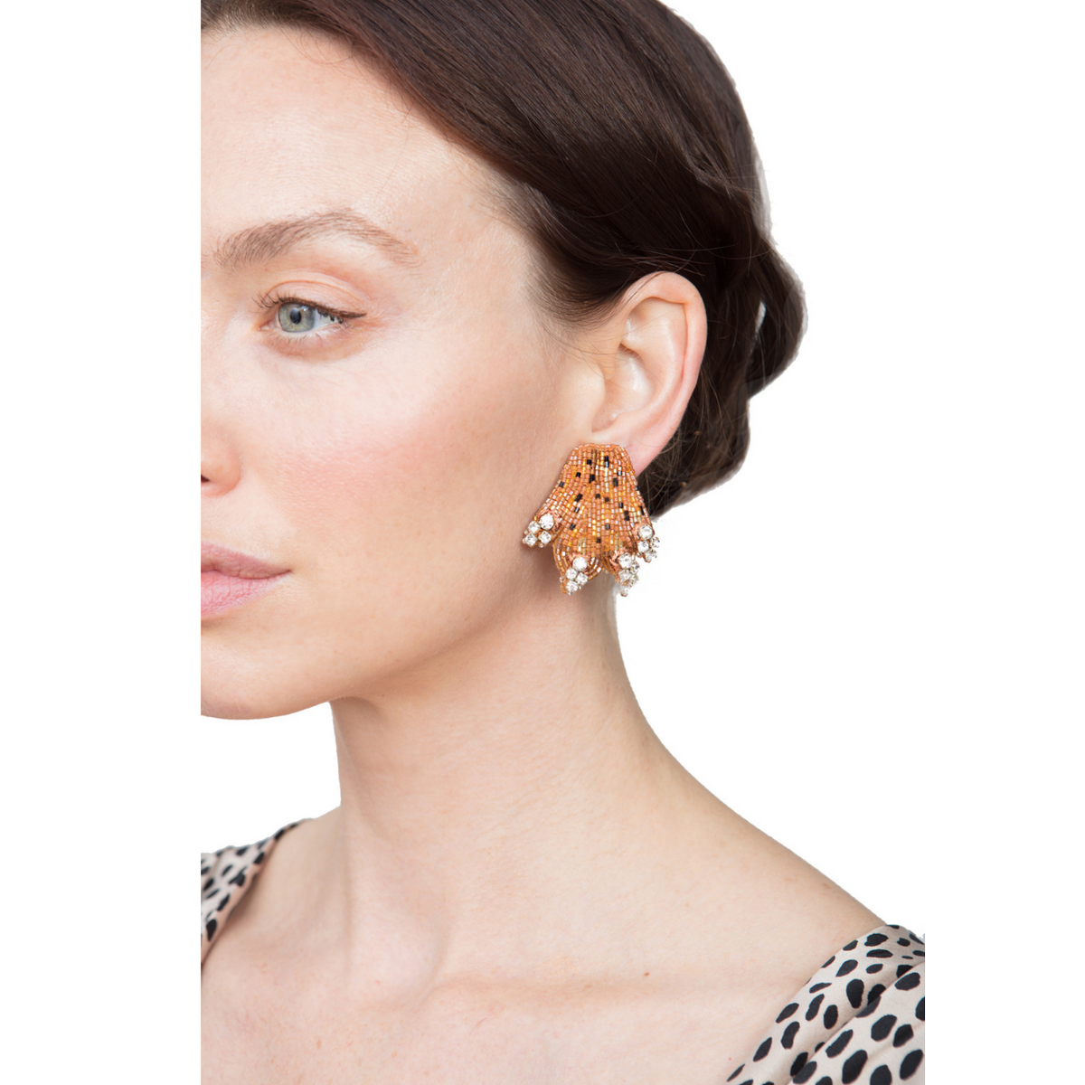 LISACORTI x rebecca de ravenel パール 貝 ピアス イアリング LISACORTI x rebecca de ravenel パール 貝 ピアス イアリング