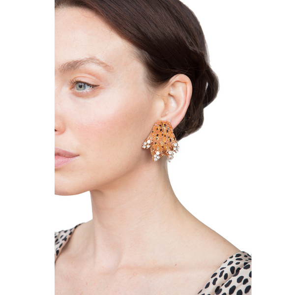 Lea Paw Earrings - Rebecca de Ravenel LLC, A Delaware Limited Liability Company