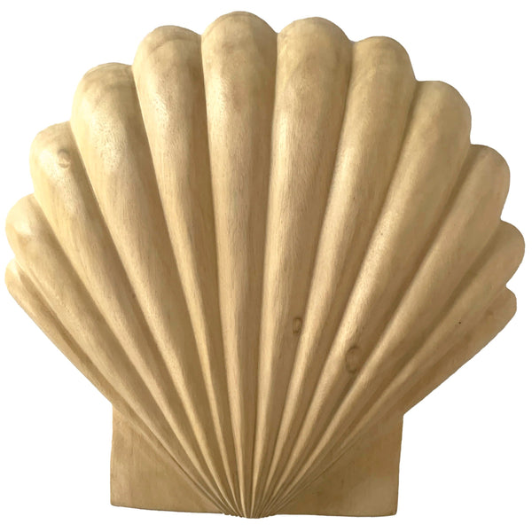 Wall Scallop - Blonde Wood